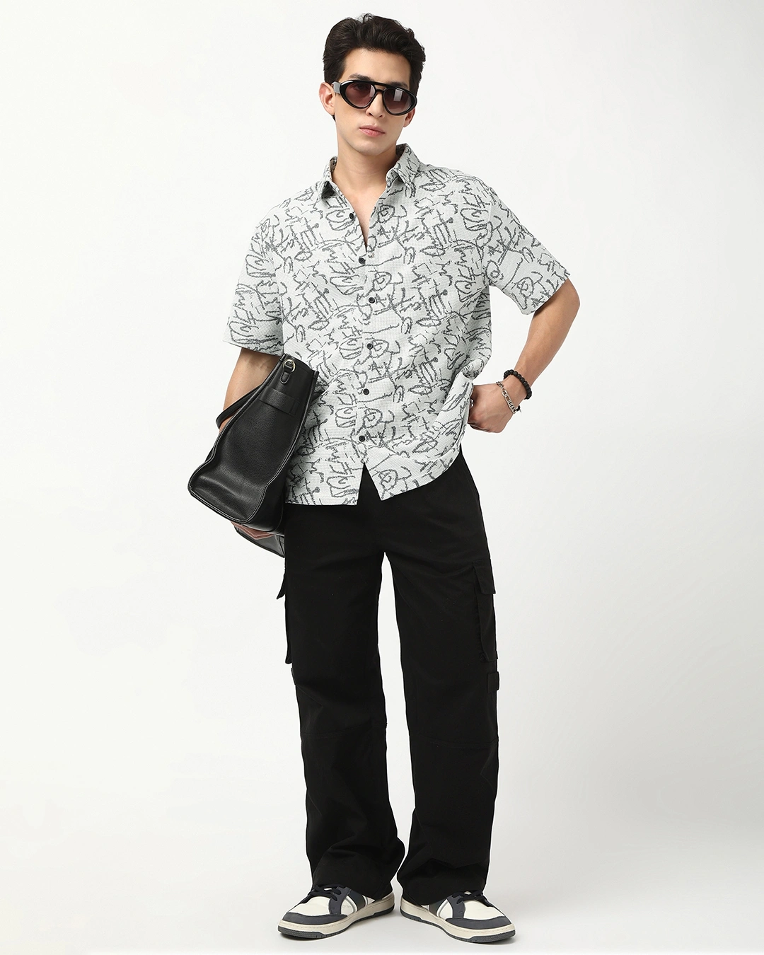 Men S White Oversized Shirt 677339 1750312513 4