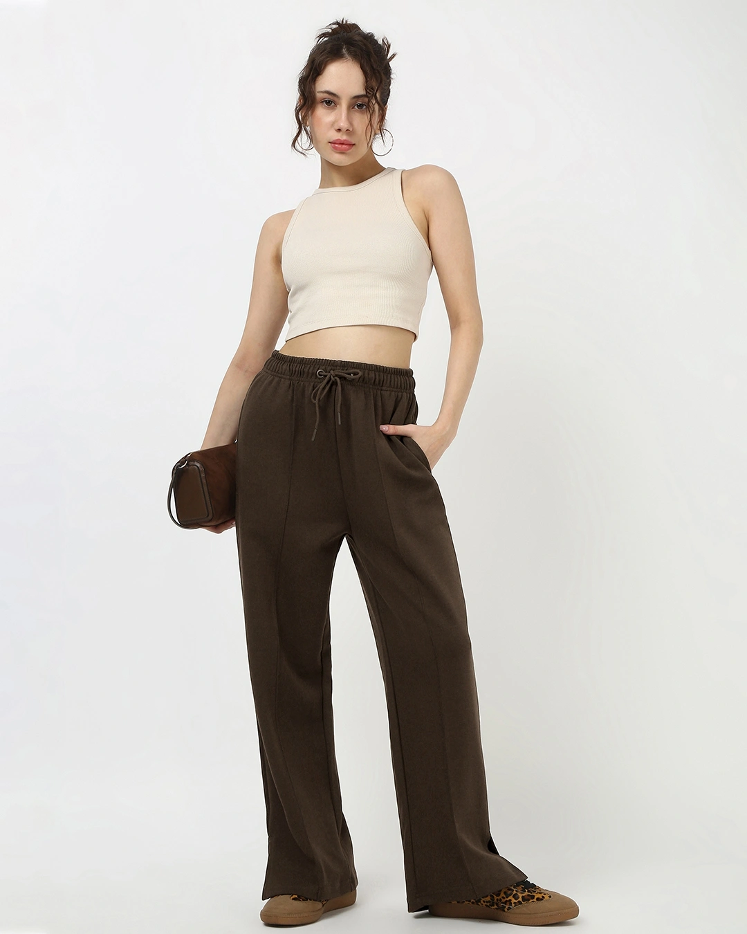 Women S Chocolate Brown Joggers 677395 1750831292 4