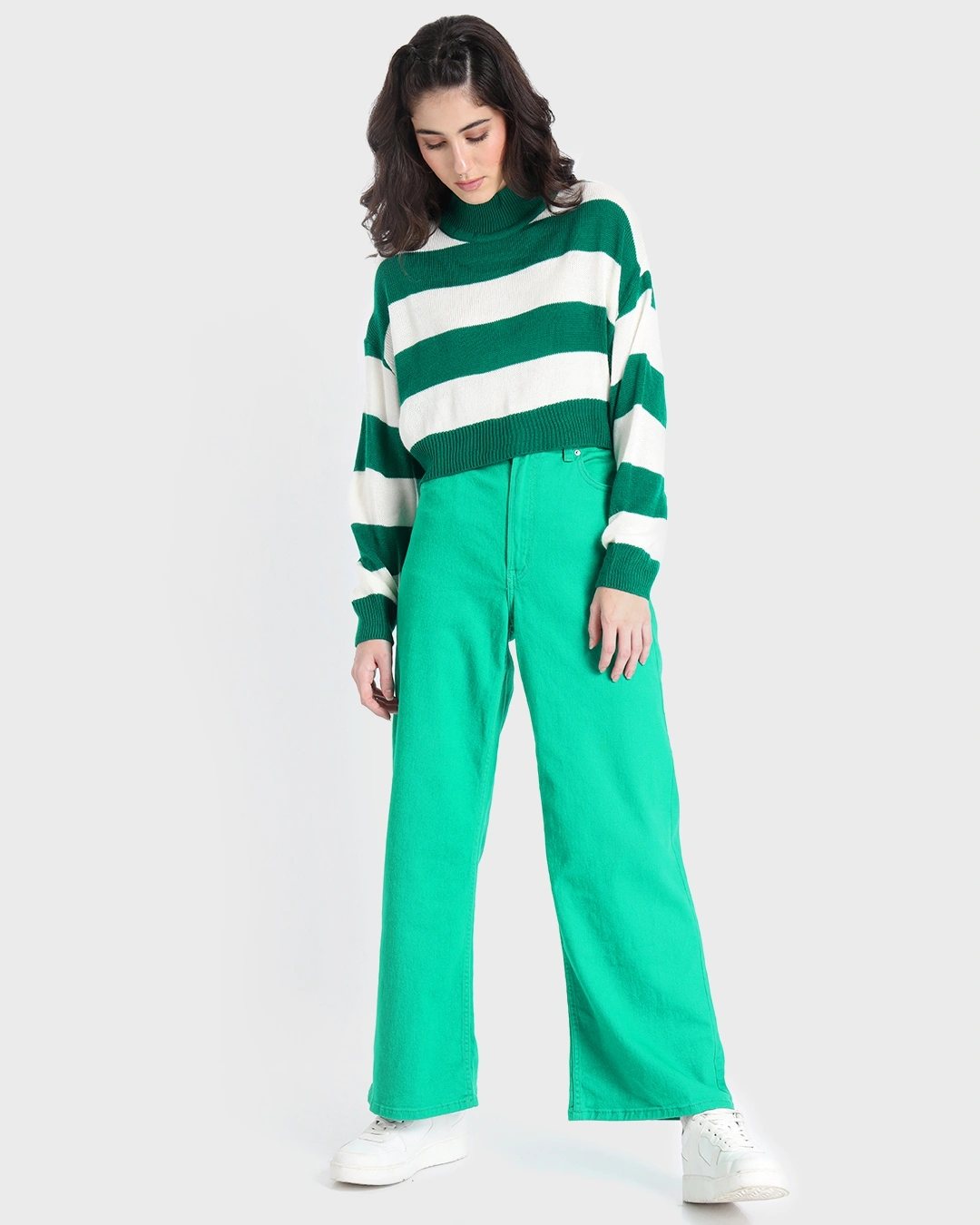 Women S Rolling Hills Striped Oversized Sweater 497687 1703751533 5